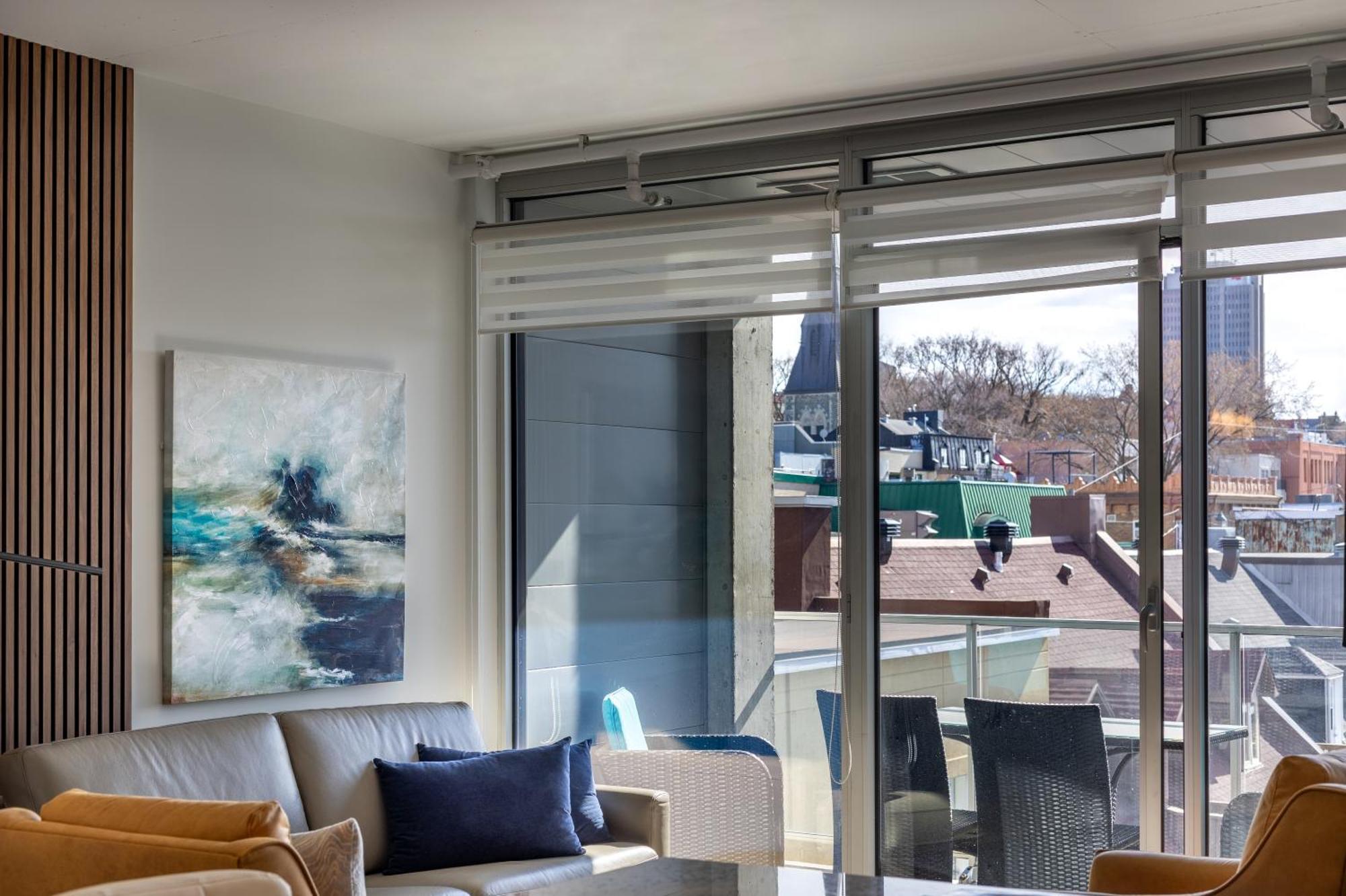 ケベックシティLes Immeubles Charlevoix - Le 760-504アパートメント エクステリア 写真